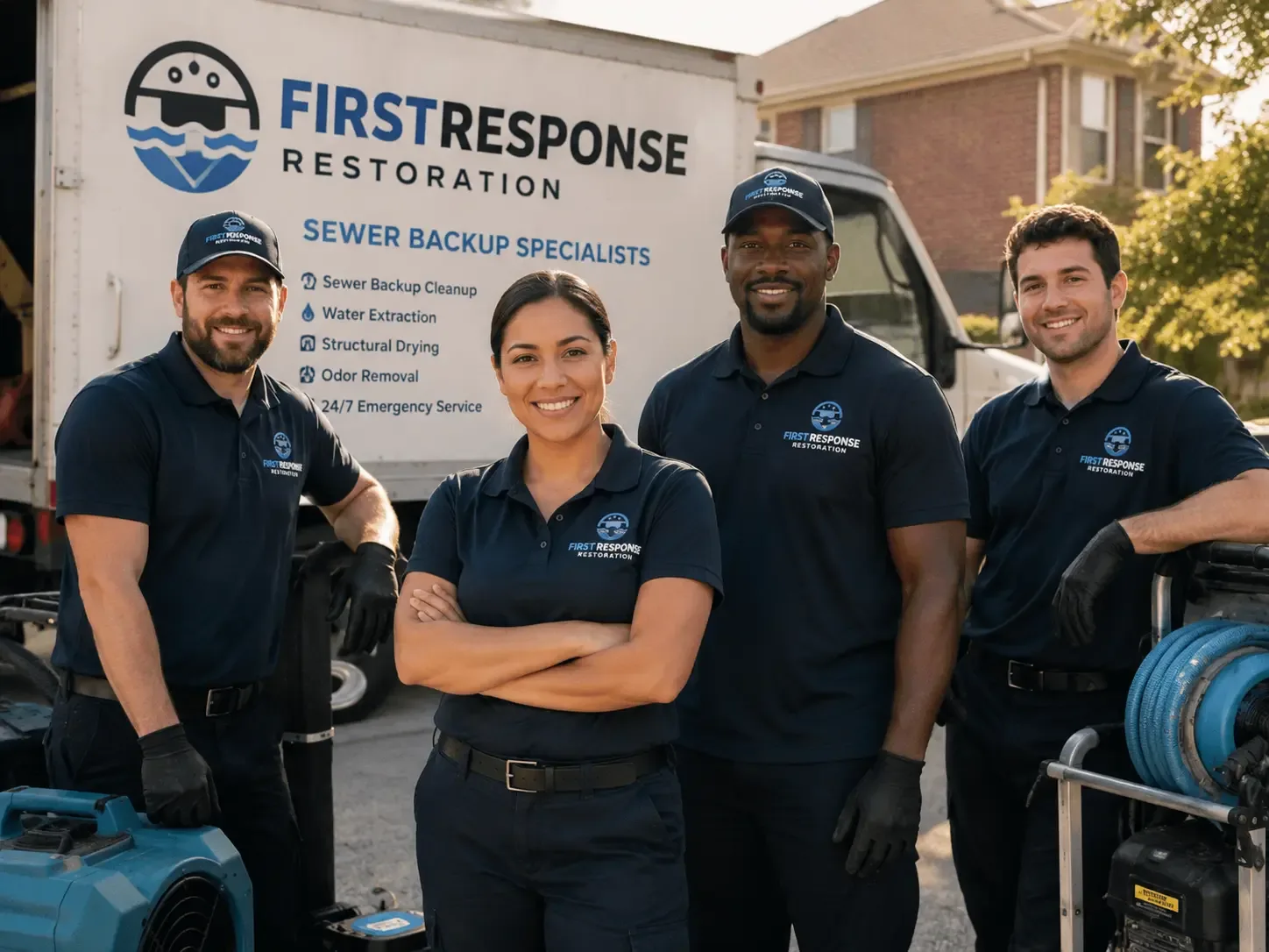 FirstResponse Restoration serving Alma, AR